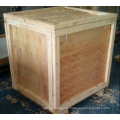 Caja de embalaje de madera de encargo de la buena calidad del precio al por mayor para el transporte